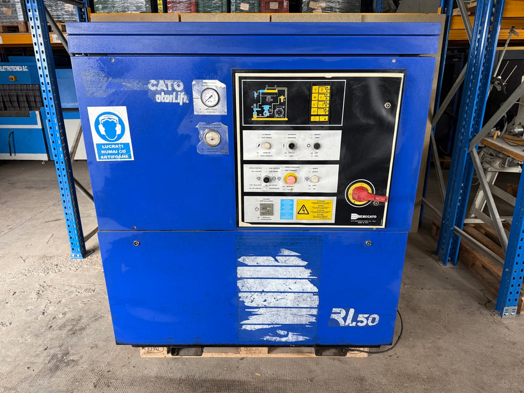 Ceccato R250.8 screw compressor