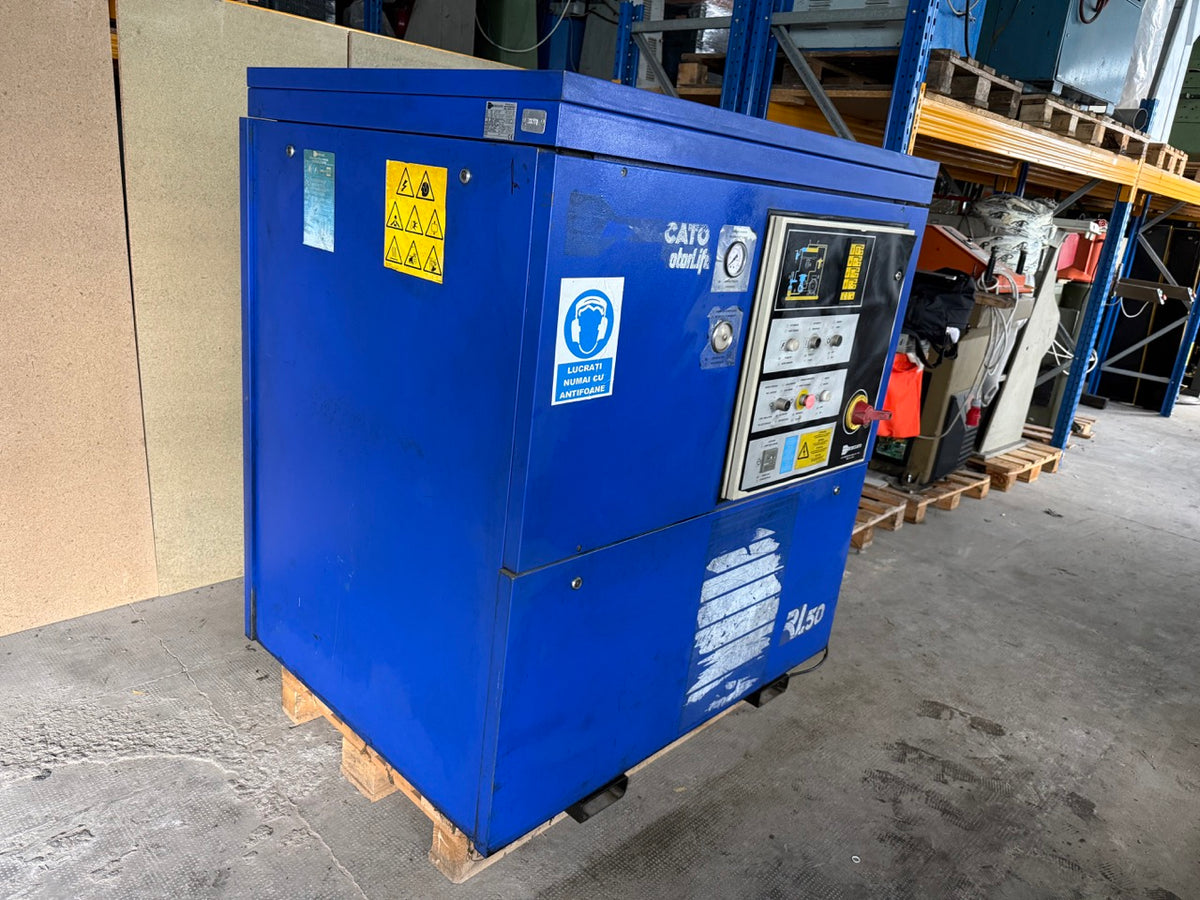 Ceccato R250.8 screw compressor