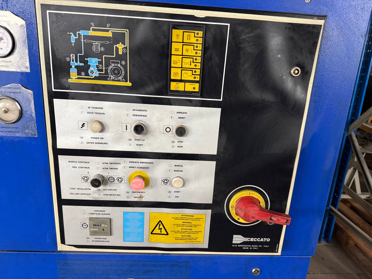 Ceccato R250.8 screw compressor