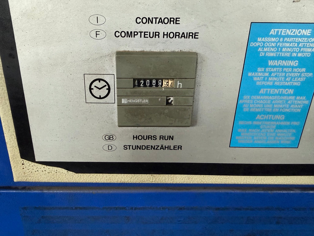 Ceccato R250.8 screw compressor
