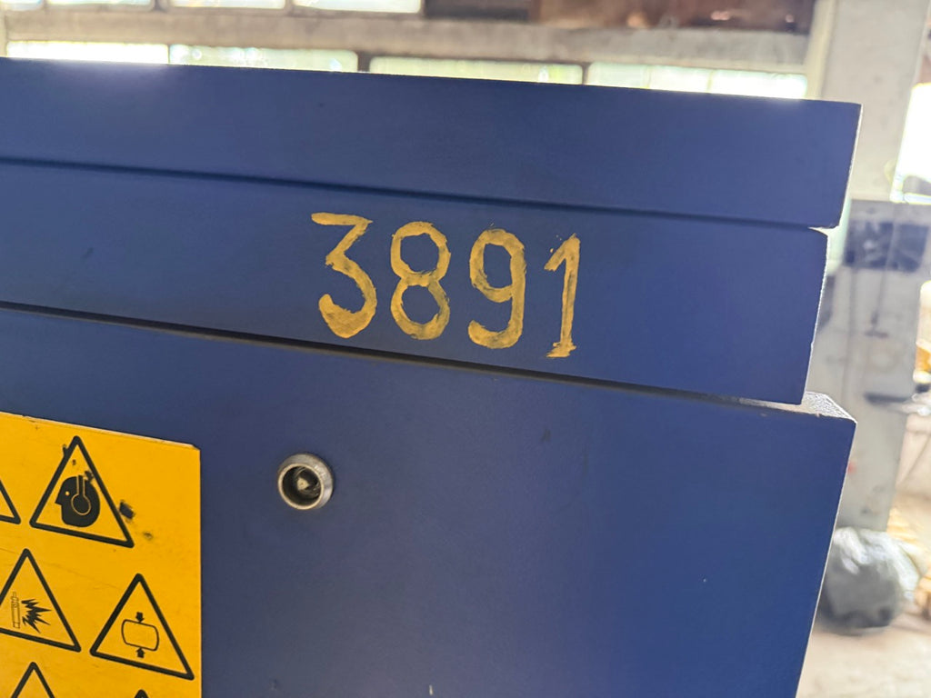 Ceccato R250.8 screw compressor