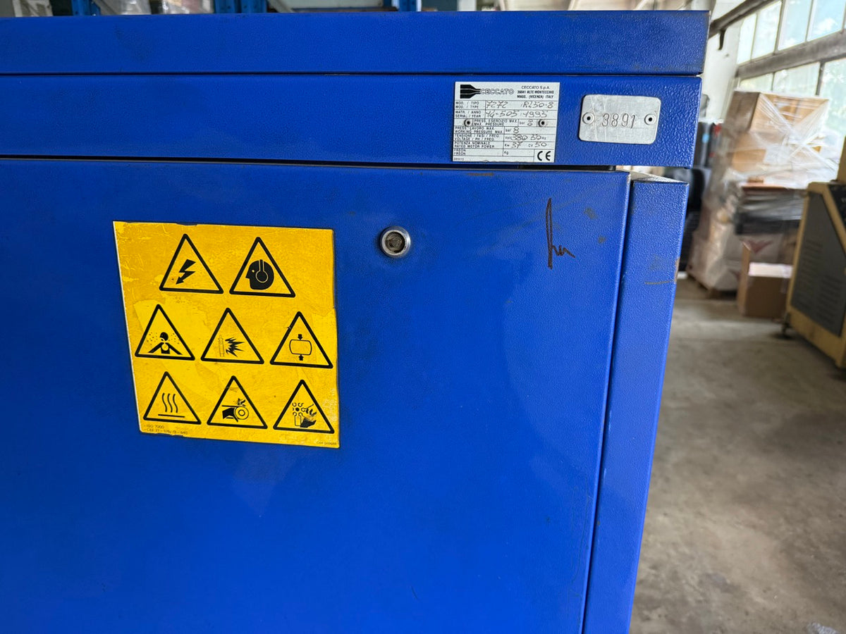 Ceccato R250.8 screw compressor