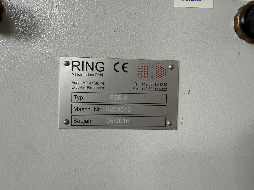 Ring 4 station backpart moudling sytem