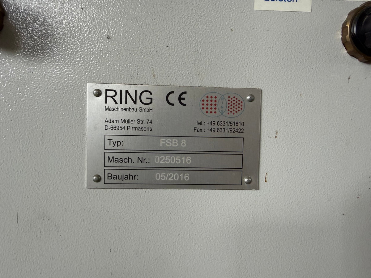 Ring 4 station backpart moudling sytem