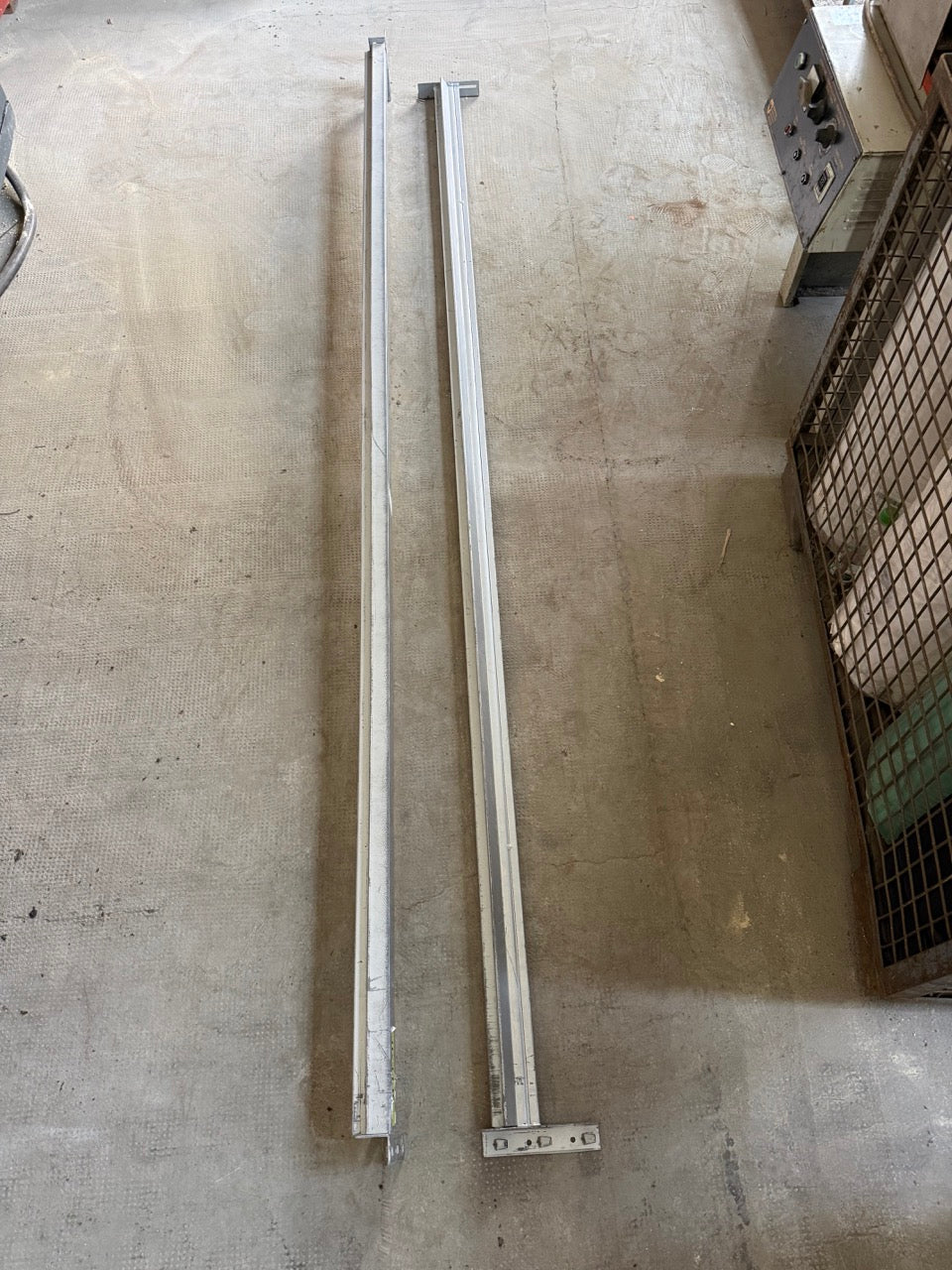 Storage bays