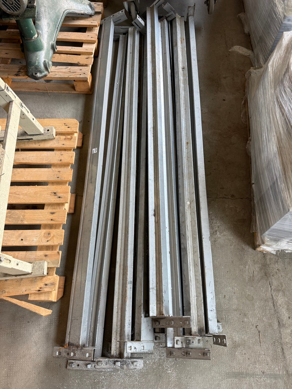 Storage bays