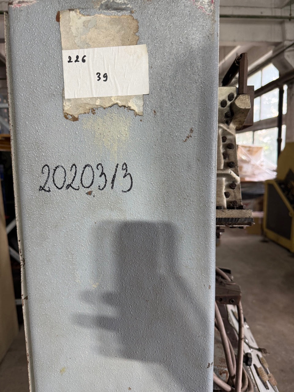Backpart moulding system 2 stations