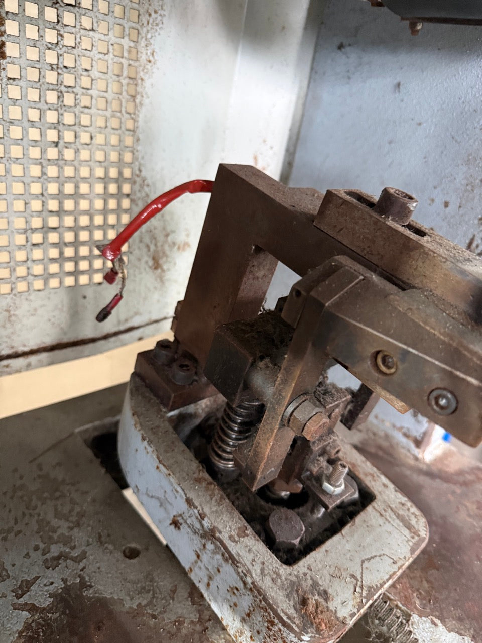 Backpart moulding system 2 stations
