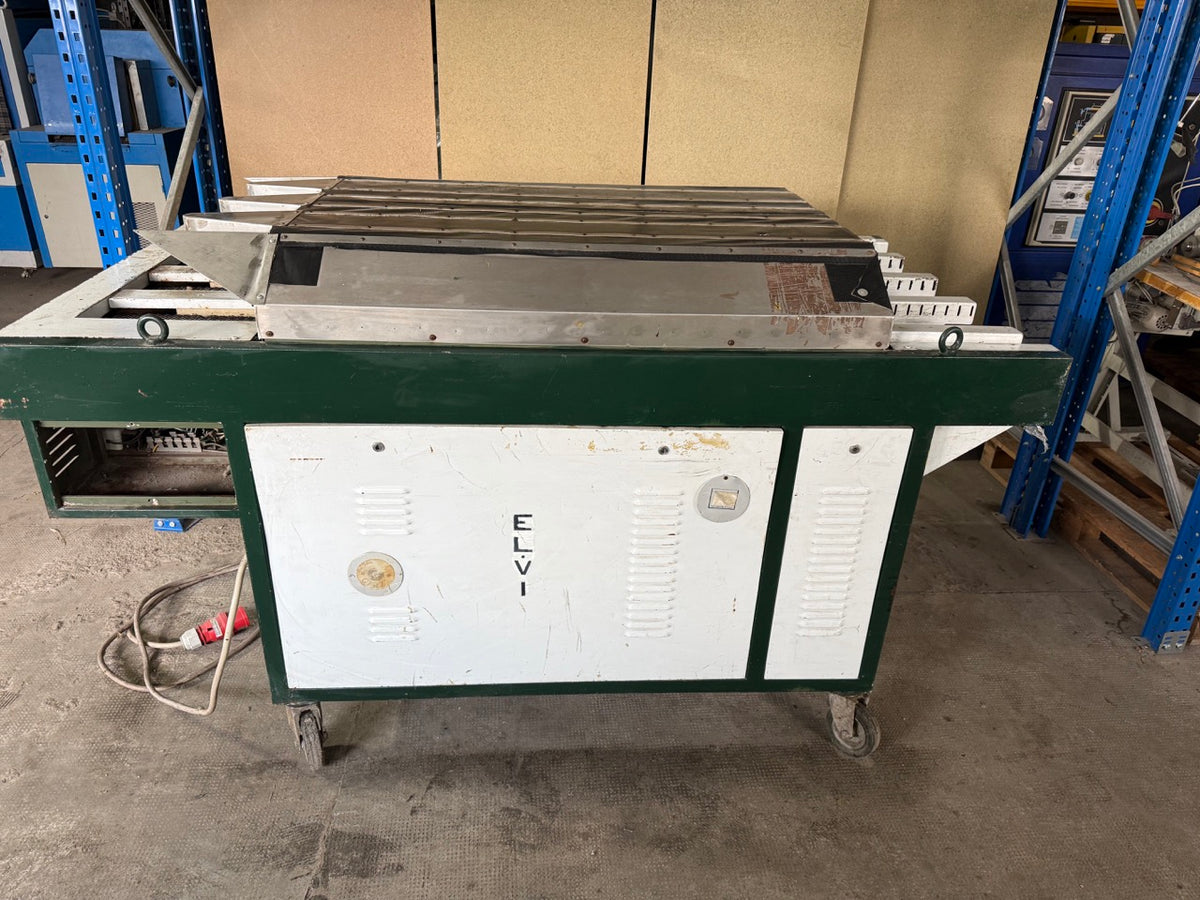Elvi heat setting machine for footwaer production