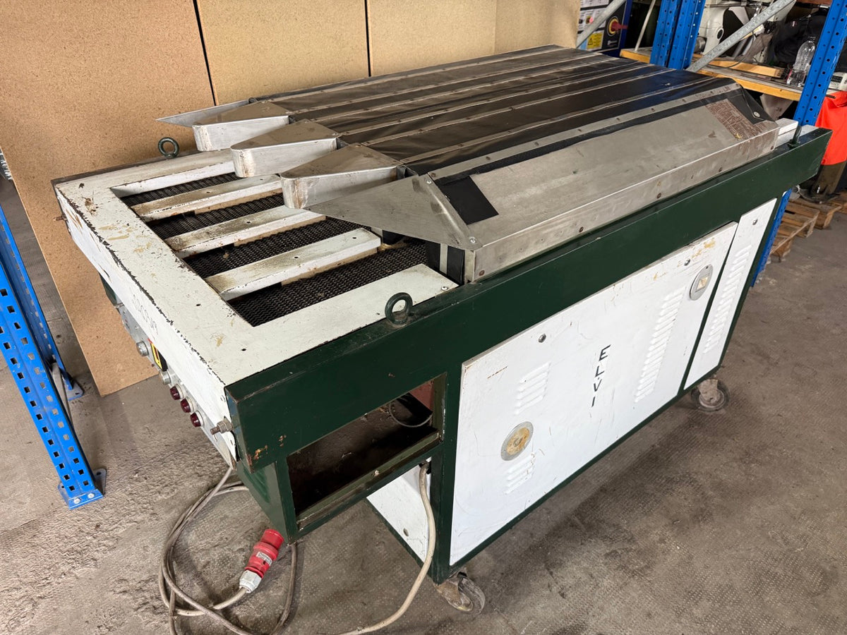 Elvi heat setting machine for footwaer production