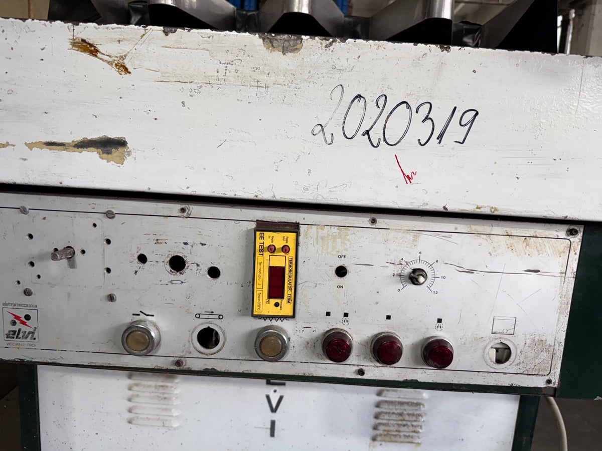 Elvi heat setting machine for footwaer production