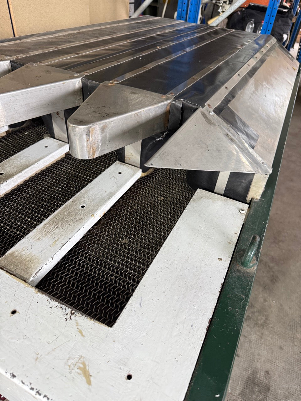 Elvi heat setting machine for footwaer production