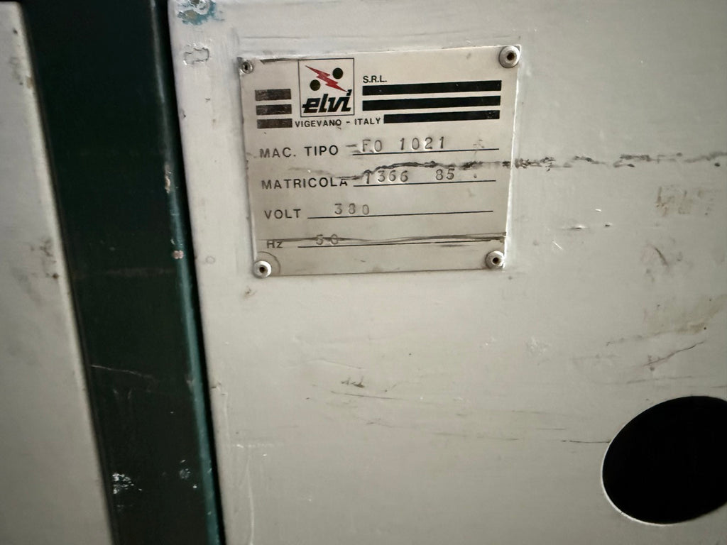 Elvi heat setting machine for footwaer production