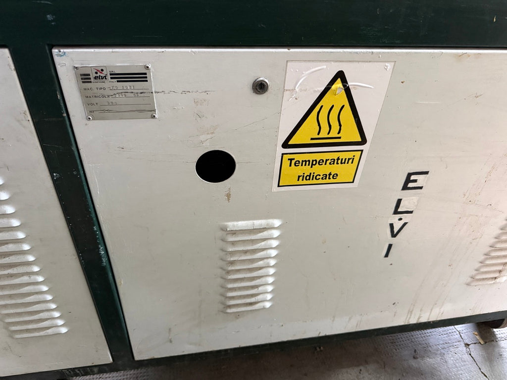 Elvi heat setting machine for footwaer production