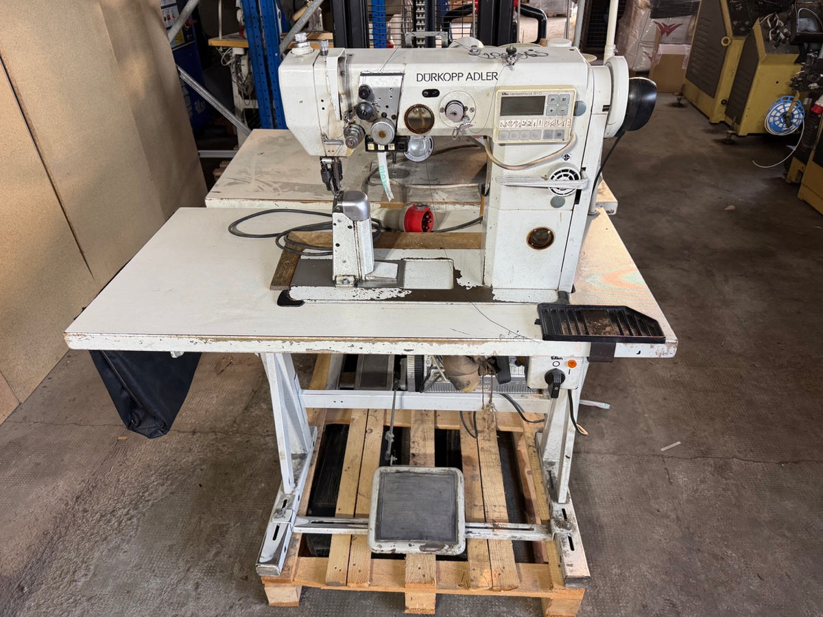 Dürkopf Adler 4180-547 post-bed industrial stitching machine