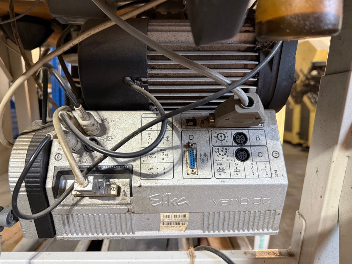 Dürkopf Adler 4180-547 post-bed industrial stitching machine