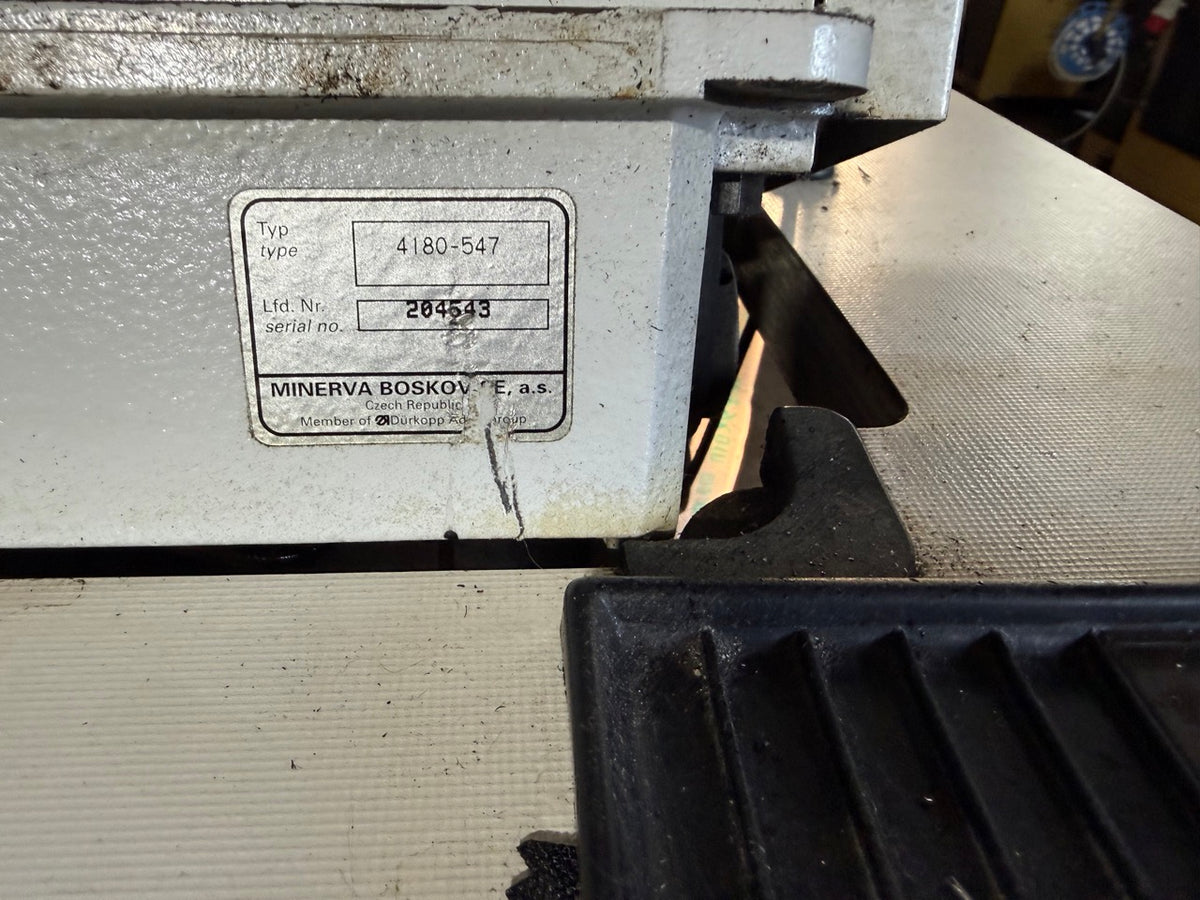 Dürkopf Adler 4180-547 post-bed industrial stitching machine