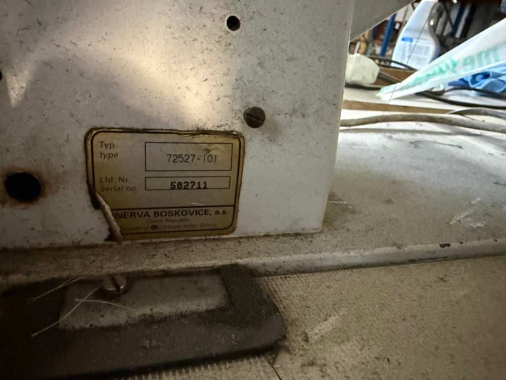 Dürkopf Adler 72527-101 flat-bed zig-zag sticth machine