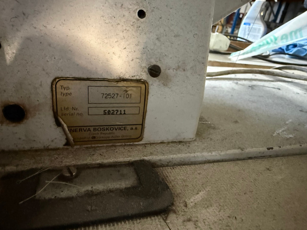 Dürkopf Adler 72527-101 flat-bed zig-zag sticth machine
