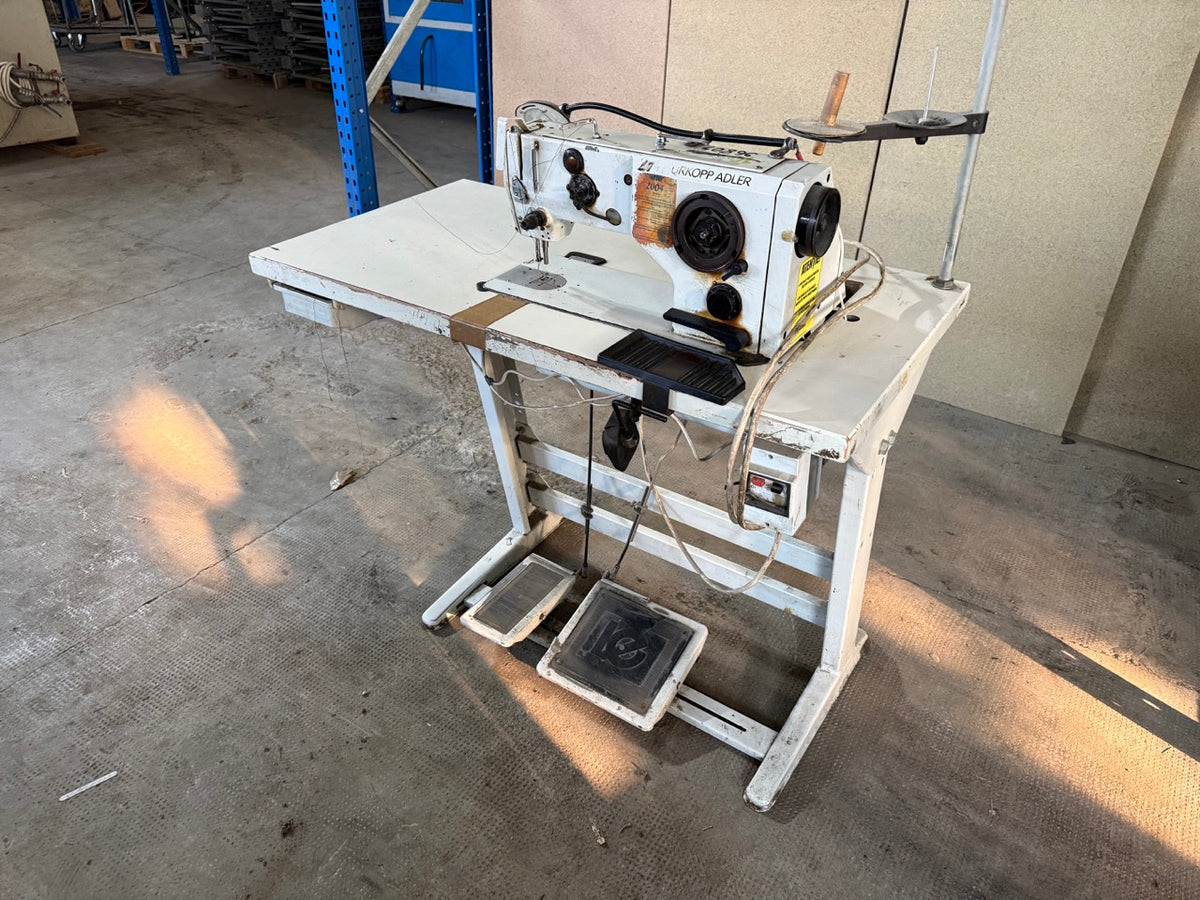 Dürkopf Adler 72527-101 flat-bed zig-zag sticth machine