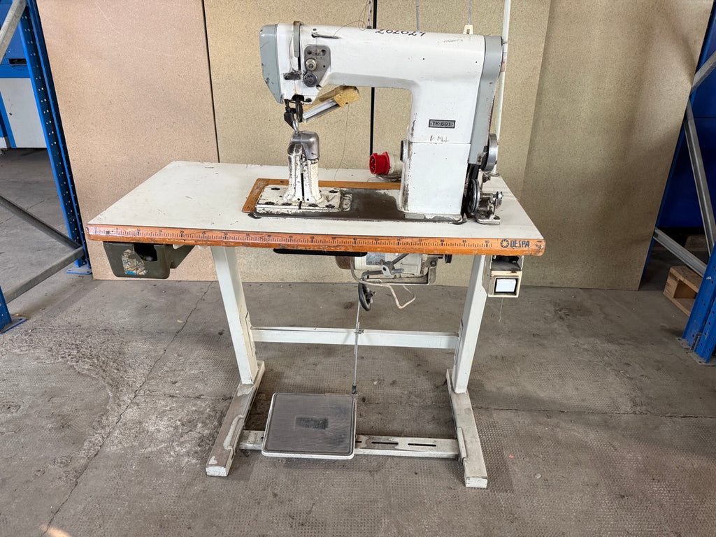 Ta King TK 591 industrial postbed stitching machine