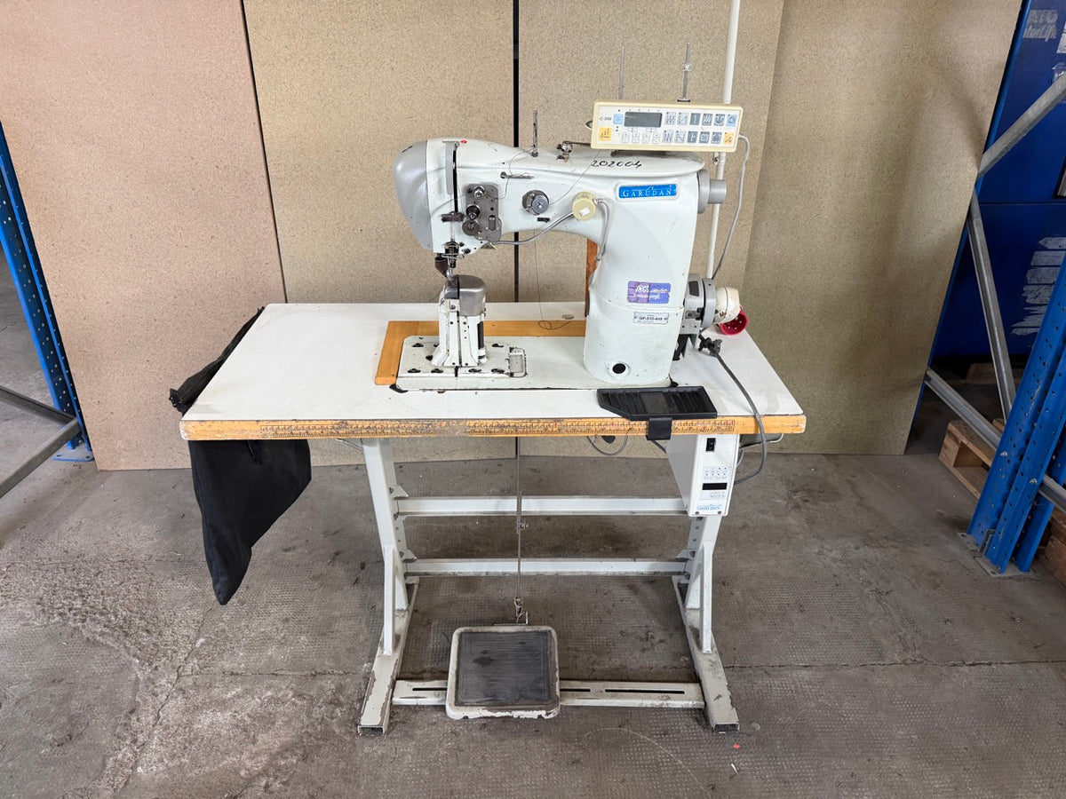 Garudan GP-510-449 Single-needle, industrial post-bed sewing machine