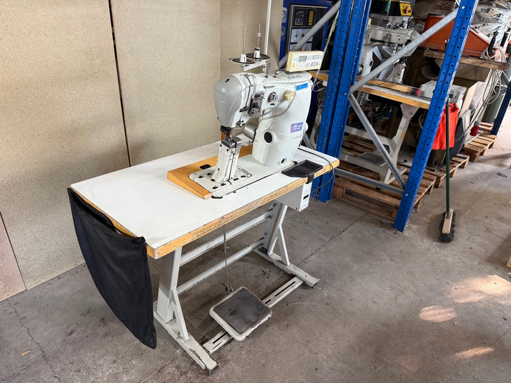 Garudan GP-510-449 Single-needle, industrial post-bed sewing machine