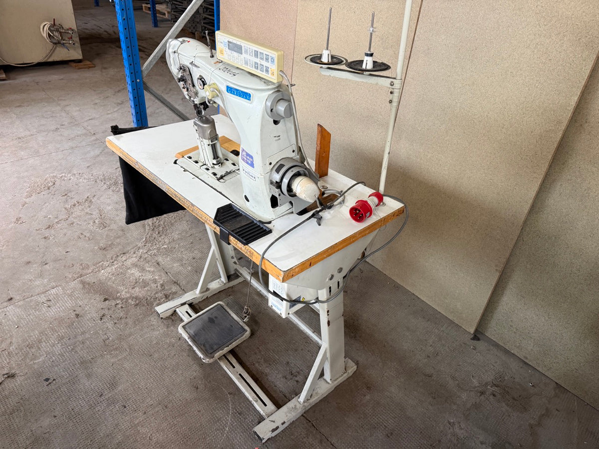 Garudan GP-510-449 Single-needle, industrial post-bed sewing machine