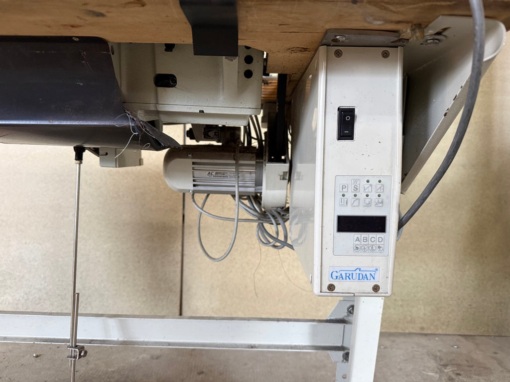 Garudan GP-510-449 Single-needle, industrial post-bed sewing machine