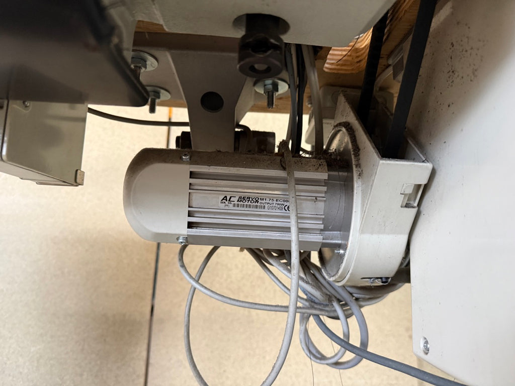 Garudan GP-510-449 Single-needle, industrial post-bed sewing machine