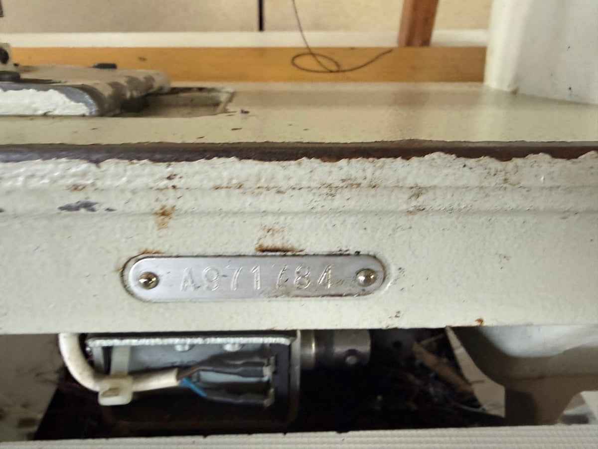 Garudan GP-510-449 Single-needle, industrial post-bed sewing machine
