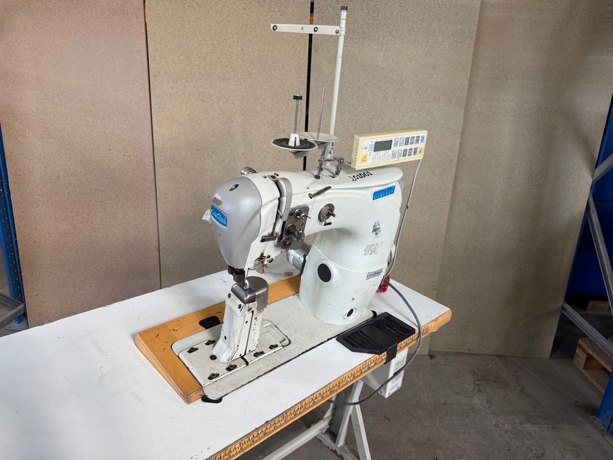 Garudan GP-510-449 Single-needle, industrial post-bed sewing machine