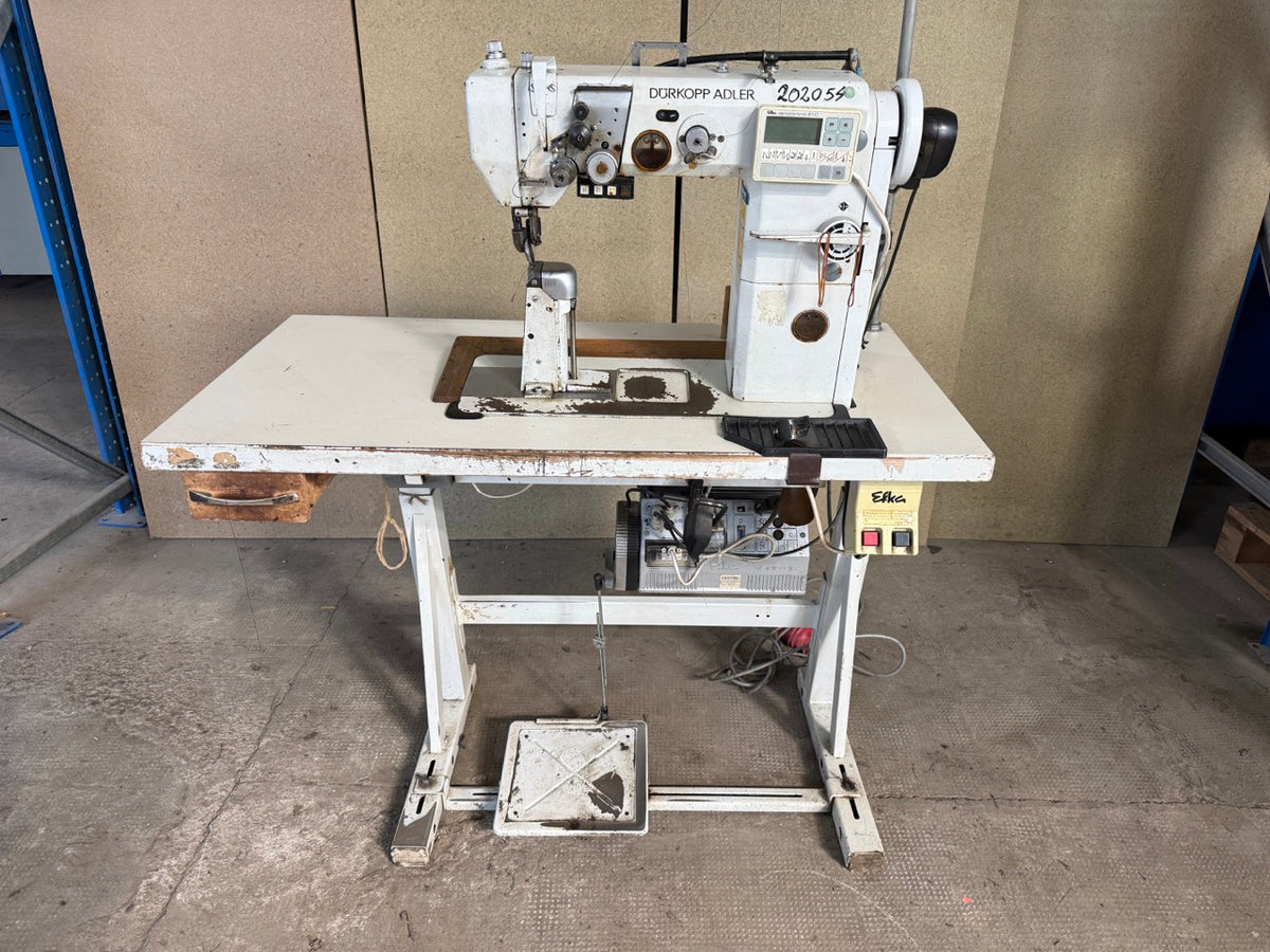 Dürkopf Adler 4180-547 post-bed industrial stitching machine