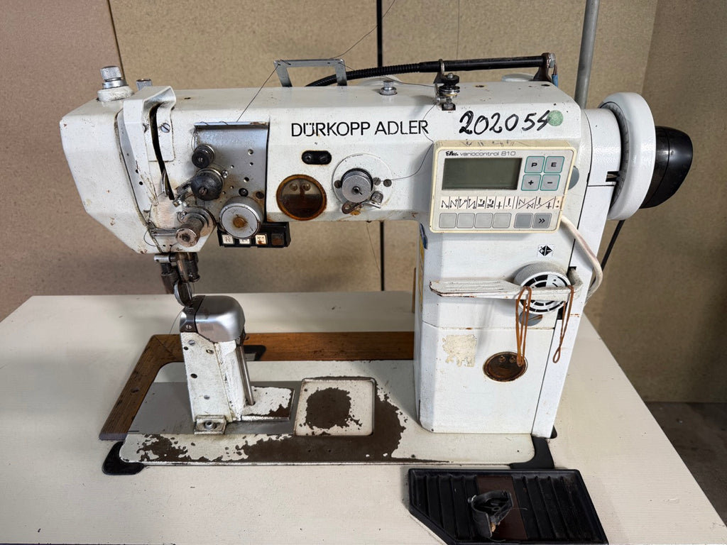 Dürkopf Adler 4180-547 post-bed industrial stitching machine