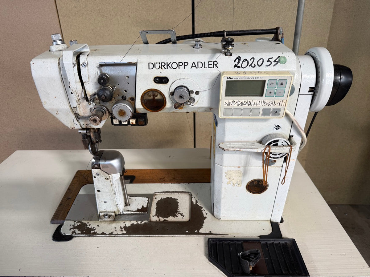 Dürkopf Adler 4180-547 post-bed industrial stitching machine