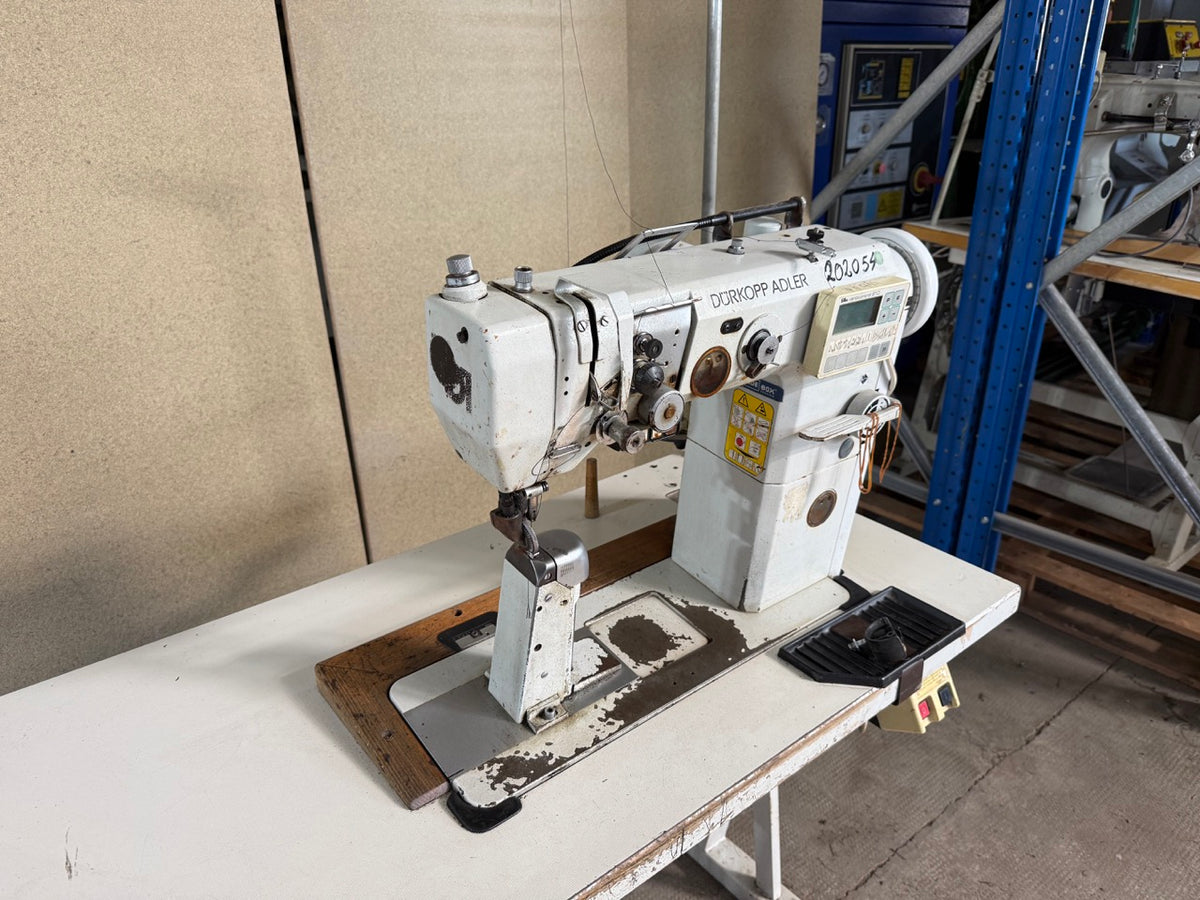 Dürkopf Adler 4180-547 post-bed industrial stitching machine