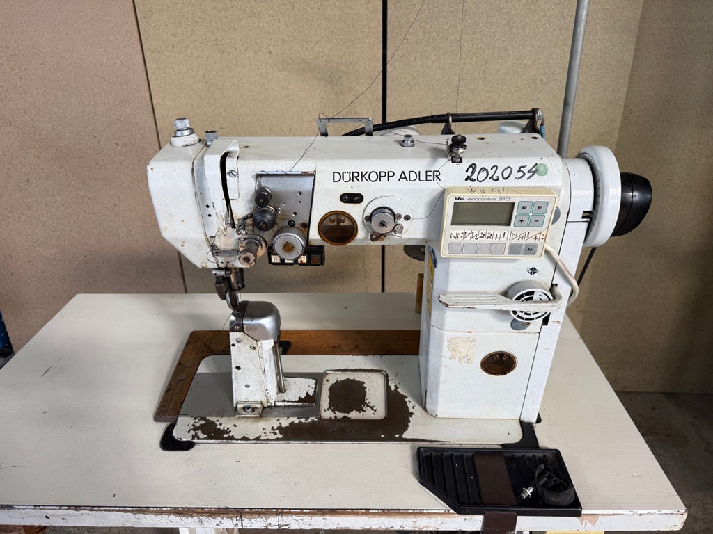 Dürkopf Adler 4180-547 post-bed industrial stitching machine