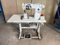 Dürkopf Adler 4280 post-bed industrial stitching machine