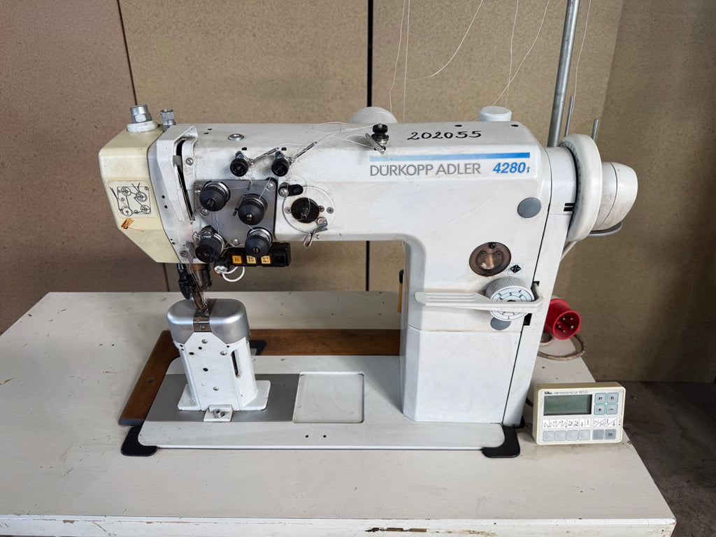 Dürkopf Adler 4280 post-bed industrial stitching machine