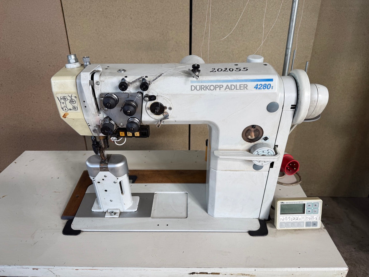 Dürkopf Adler 4280 post-bed industrial stitching machine